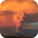 Logo of Volcano Video Live Wallpaper android Application 