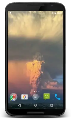 Volcano Video Live Wallpaper android App screenshot 3